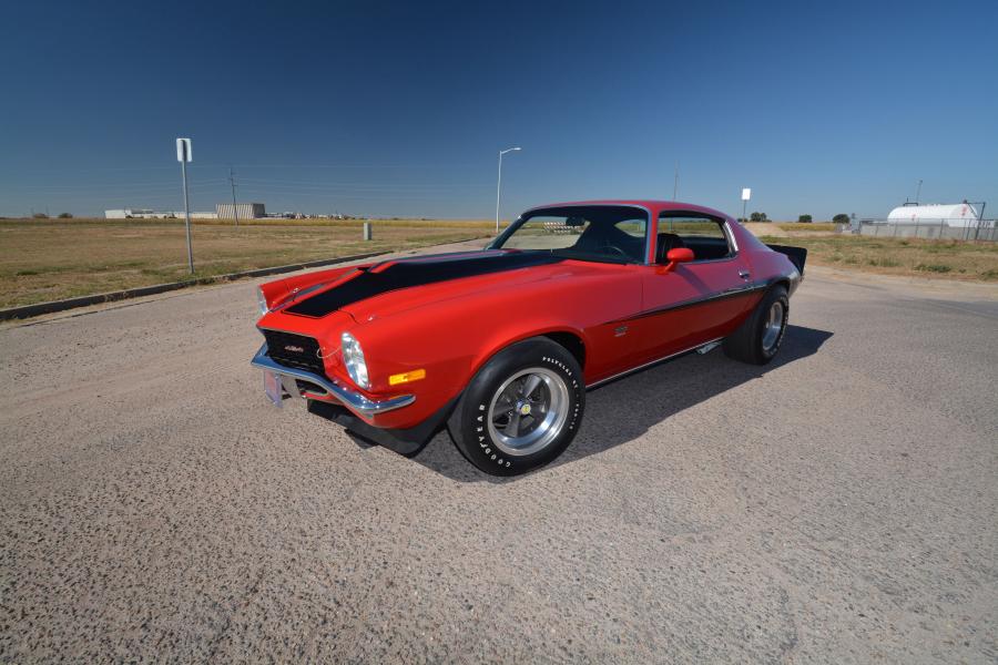  Motion Phase III 454 Camaro Z28 1971 года  (фото 8 из 17)